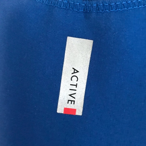 Grey's Anatomy Active Scrub Top Royal Blue M - Picture 5 of 9